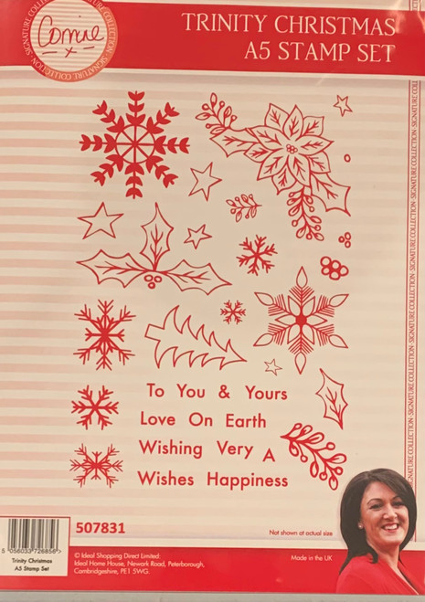 Corrine's Signature Trinity Christmas - Trinity Christmas A5 Stamp Set