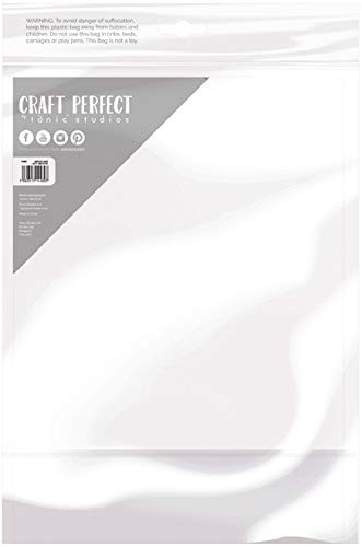 Craft Perfect 8.5x11 Mirror Card - Satin EffectSoft Amethyst