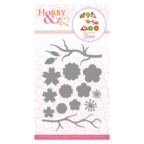 Hobby & Z - Blossom Cutting Die - HENZOG011