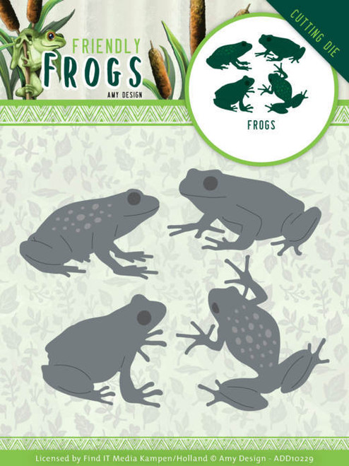 Amy Design Friendly Frogs - Frogs ADD10229