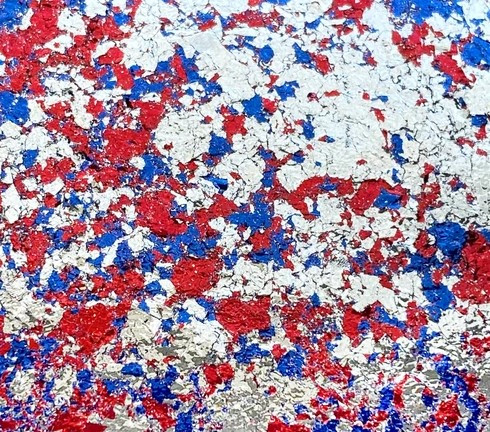 Cosmic Shimmer Aurora Flakes 50ml - Royal Sparkle