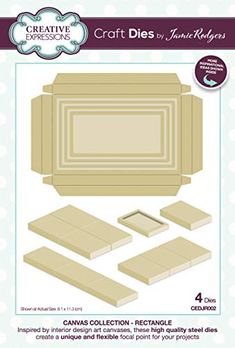 Creative Expressions- Jamie Rodgers Canvas Collection Rectangle
