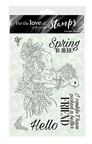Hunkydory For the Love of Stamps- Garden Mouse