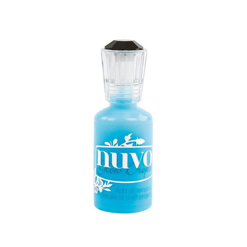Nuvo Glow Drops 1oz- Blue Crush