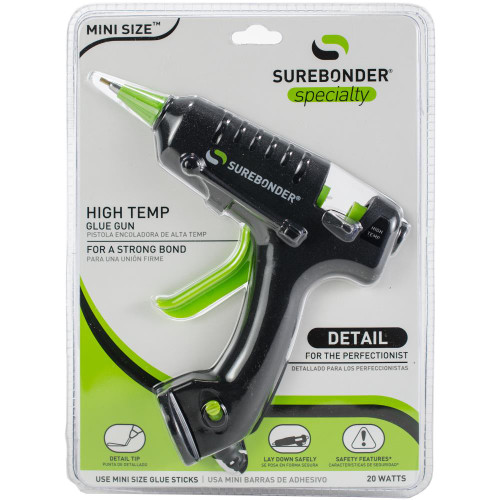 Surebonder - Mini Fine Nozzle - High Temp- Glue Gun- H-195F