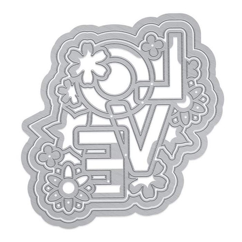 Tonic Studios- Simply Love Sentiment Die Set 3590e