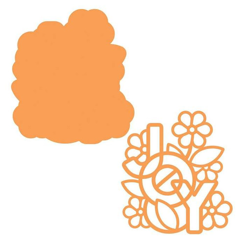 Tonic Studios- Simply Joy Sentiment Die Set 3591e