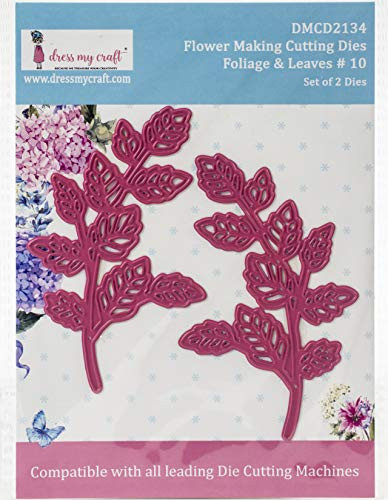 Dress My Craft Dies-Flower Making-Foliage & Leaves #10