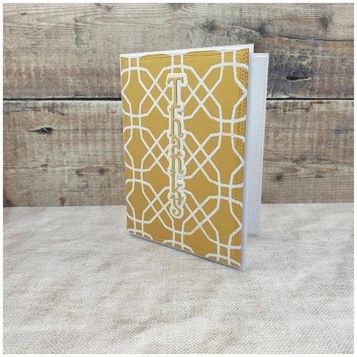 Creative Designs 5x7" Stencil Geometry3 Rectangle