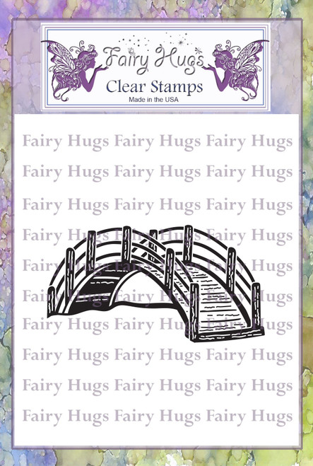 Fairy Hugs Stamp - Bridge