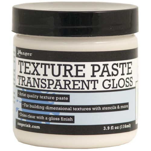 Ranger Clear Transparent Texture Paste 116ml Pot 3.9 Fl Oz