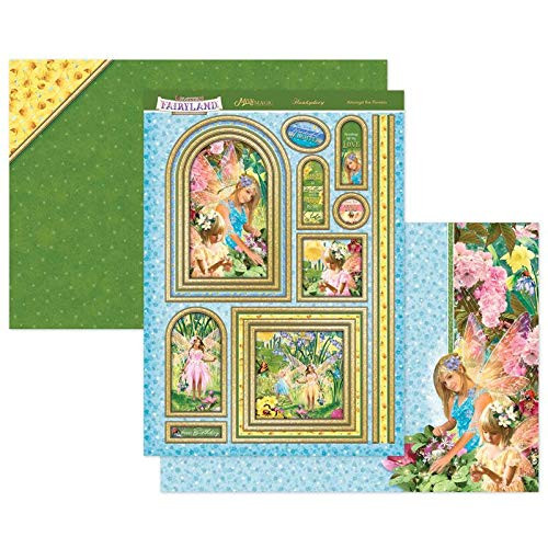 Hunkydory Crafts Welcome to Fairyland Topper Set - Amongst The Flowers
