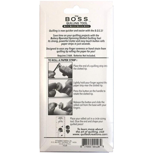 Quilled Creations The B.O.S.S. Quilling Tool