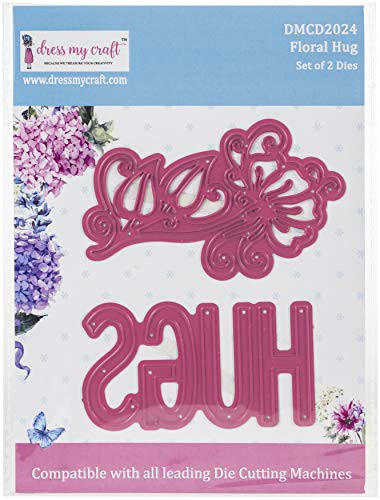 Dress My Craft Dies-Floral Hug