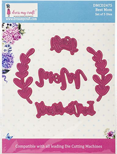 Dress My Craft Dies-Best Mom