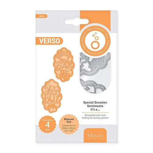 Tonic Studios - Special Occasion Sentiments - It's a Boy... Girl... - 3894E