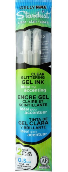 Sakura Gelly Roll- Stardust Gel Ink