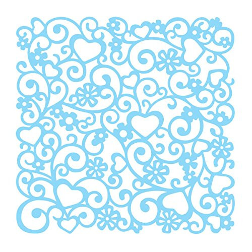 Couture Creations Die - Touch Of Love - Floral Lace Collection
