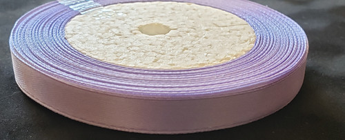 25 yd Satin Ribbon 2/5" HYACINTH PURPLE Approx. 25-yards