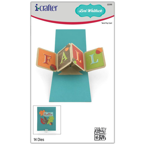 I-Crafter Dies- Twist Pop Card