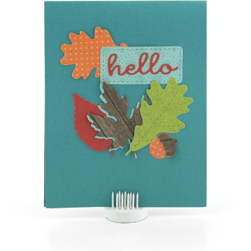 I-Crafter Dies- Twist Pop Card