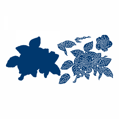 Tattered Lace in The Field- Wild Rose Cutting Die 515039