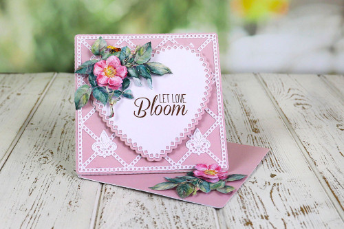 Tattered Lace in The Field- Wild Rose Cutting Die 515039