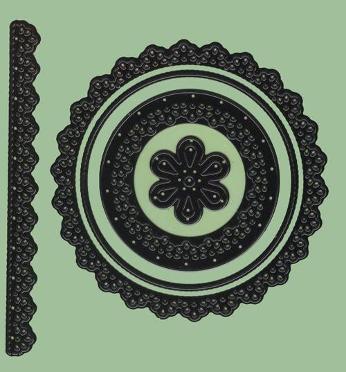 Couture Creations Die - Anastasia Set