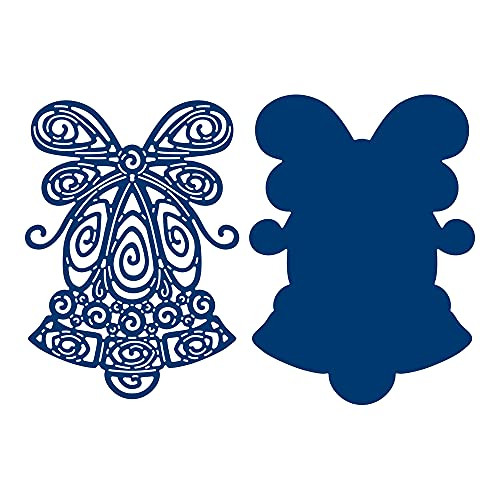 Tattered Lace Frosted Lace- Quilled Bell Cutting Die 859799