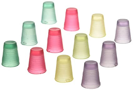 Dill Jelly Thimbles- 1 Thimble- Color May Very