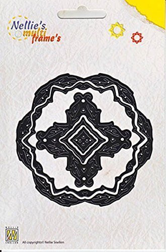 Nellie's Choice Multi Frame Die, Round Leaves