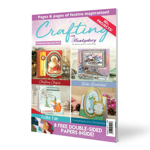 Crafting with Hunkydory Special Edition Christmas 2021
