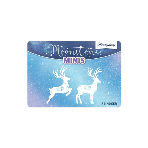 Hunkydory Crafts Moonstone Minis Dies - Reindeer