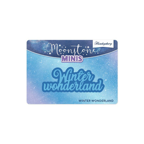 Hunkydory Crafts Moonstone Minis Dies -Winter Wonderland