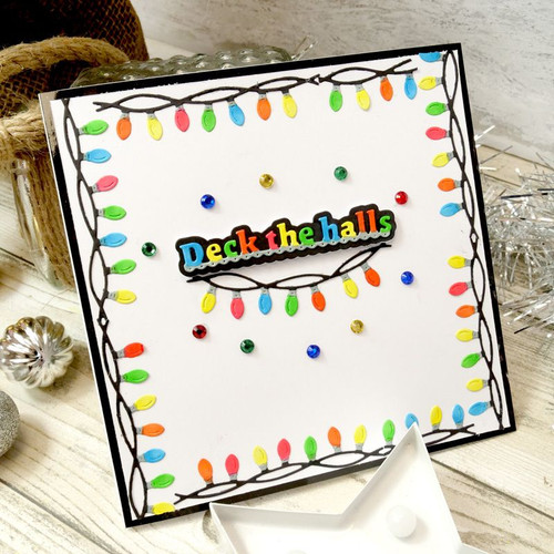 Hunkydory Crafts Moonstone Minis Dies -Deck the Halls