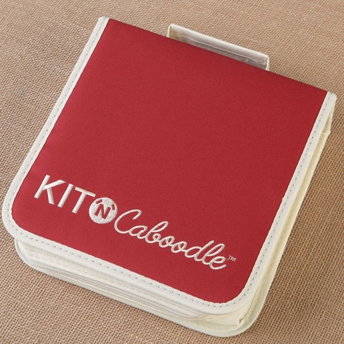 Kit'n' Caboodle Ring Binder w/ Zip- Small w/ Pockets