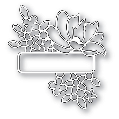 Memory Box 100% Steel Antique Garden Label Cutting Die- 94259