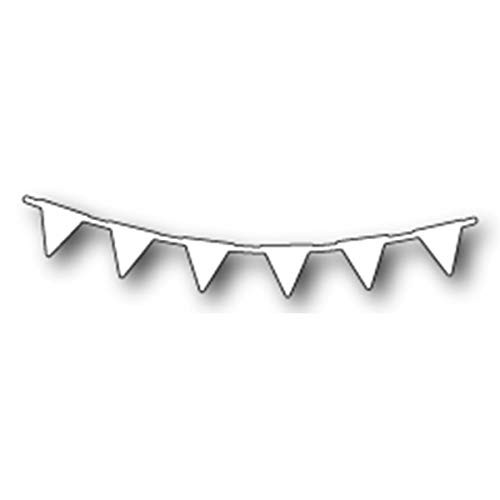 Memory Box Die-Pennant Garland