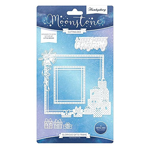 Hunkydory Moonstone Cutting Dies - Glorious Gifts Frame - MSTONE448