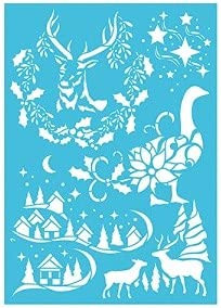 Imagination Crafts A4 Stencil- Going Home 866085
