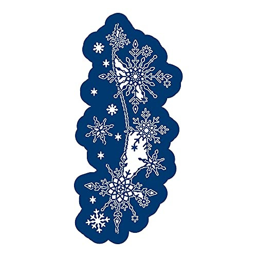 Tattered Lace Frosted Lace- Shimmering Snowflakes Cutting Die 859797