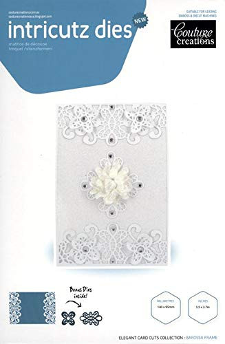 Couture Creations Die Cutting - Barossa Frame