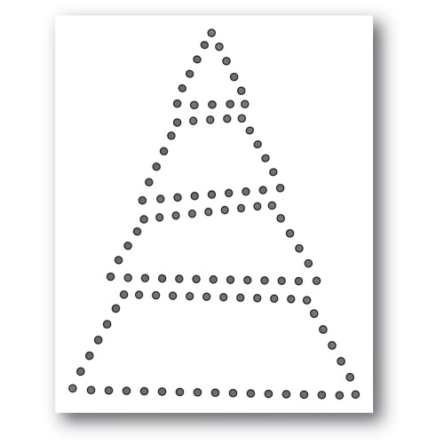 Memory Box 100% Steel Stitched Tree Cutting Die- 94405