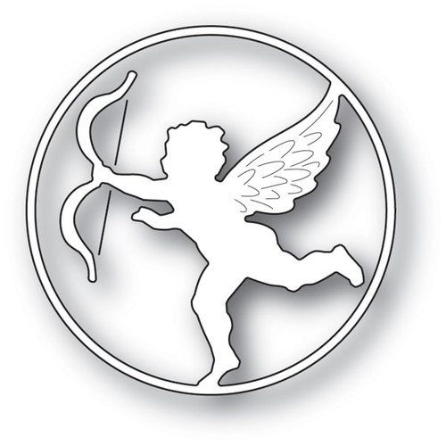 Memory Box 100% Steel Cupid Circle Cutting Die- 94109