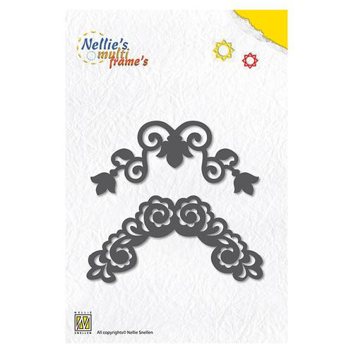 Nellie's Choice Multi Frame Cutting Die, Corners 2
