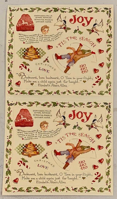 Susan Branch Stickers Christmas 12750