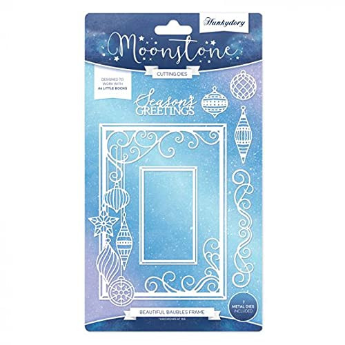 Hunkydory Moonstone Cutting Dies - Beautiful Baubles Frame - MSTONE445