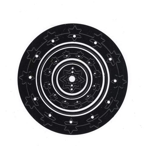 Nellie Multi Frame Dies - Star wreath