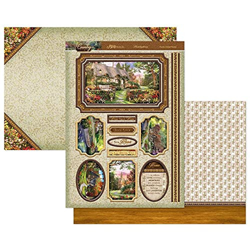 Hunkydory Crafts Country Escapes Luxury Set- Home, Sweet Home ESCAPES903
