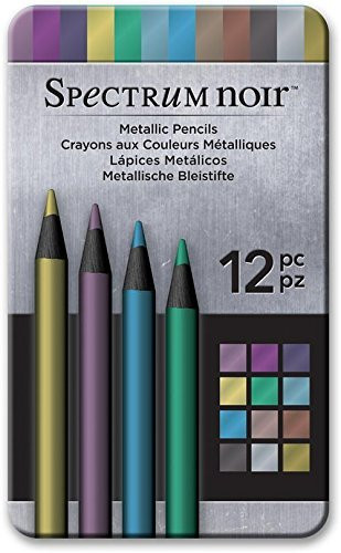 Spectrum Noir Metallic Pencils 12-pc Set
